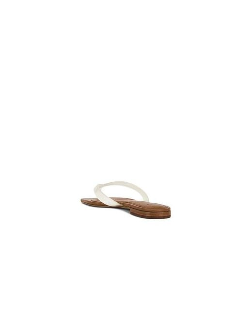 Vince White San Juan Thong Sandal