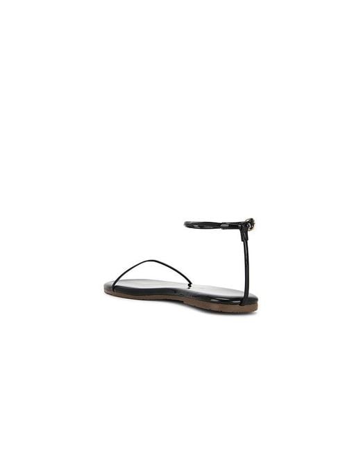 TKEES Black Twiggy Sandal