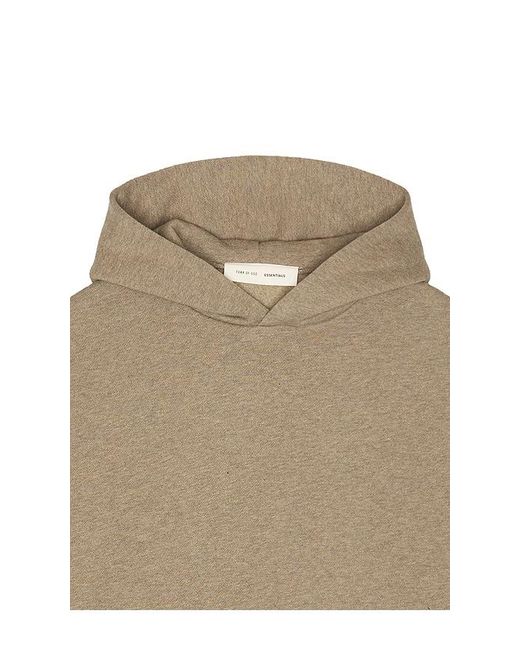 Fear Of God Natural Fleece Hoodie