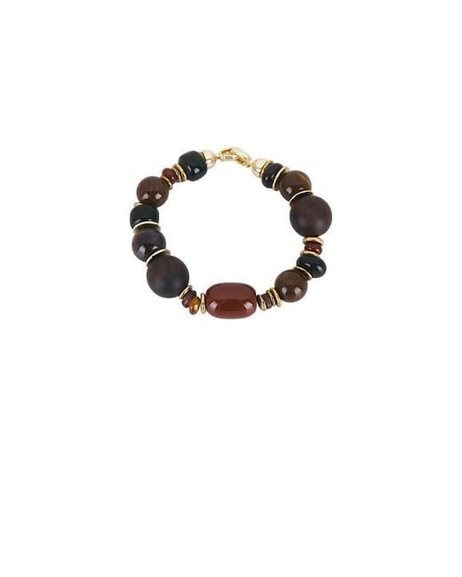 Ronny Kobo Blue Beaded Bracelet
