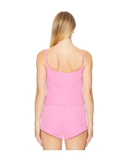BY.DYLN Pink X Revolve Ren Top