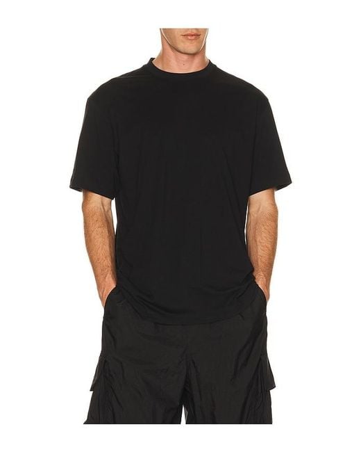 Y-3 Black X F1 Star Tee for men