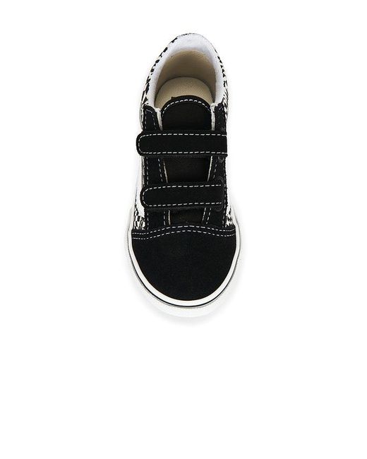 Vans Black Toddlers Old Skool V Sneaker