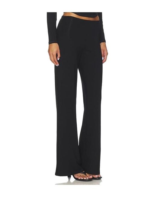 The Line By K Black Woodley Pant