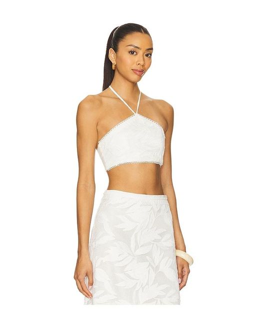 Waimari White Oberteil Arya