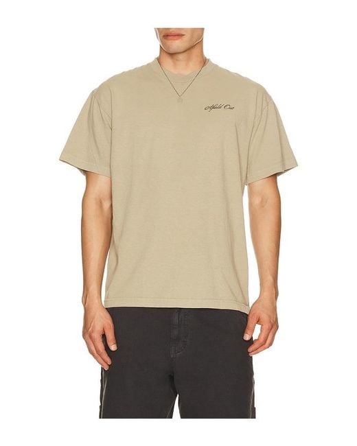 Afield Out Natural Fear T-Shirt for men