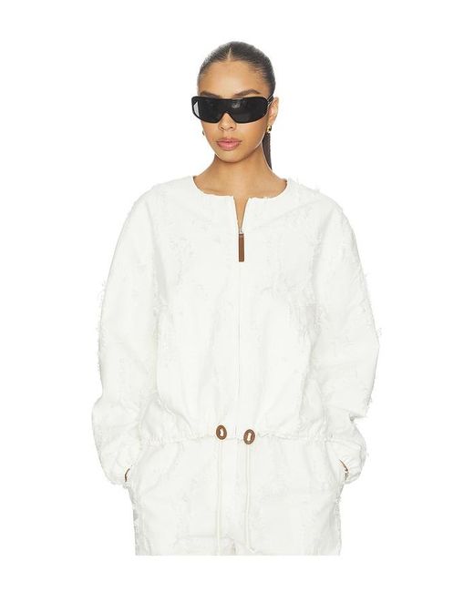 Proenza Schouler White Madigan Jacket