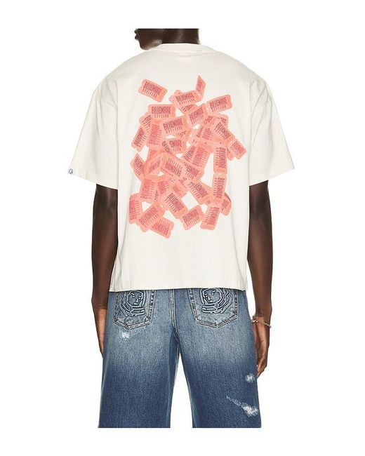 BBCICECREAM Blue Prize Short Sleeve Tee for men