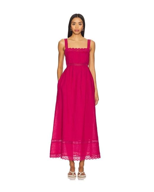 Posse Pink Grace Shift Dress