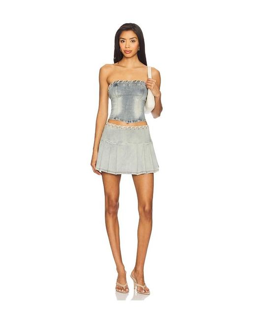 BY.DYLN Multicolor Davia Corset