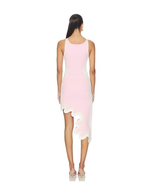 Ph5 Multicolor Aster Reversible Wavy Dress