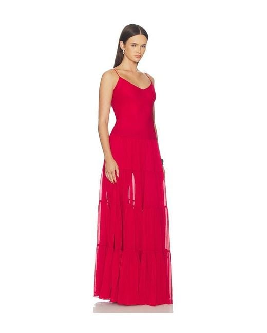 Arcina Ori Red Delphina Dress
