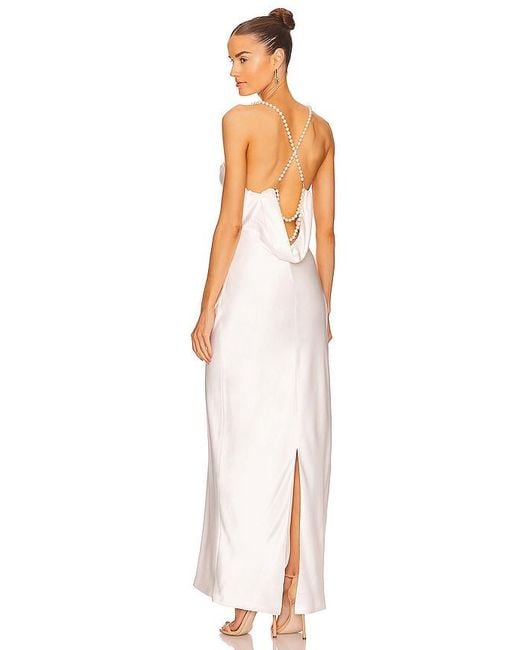 retroféte White Electra Dress