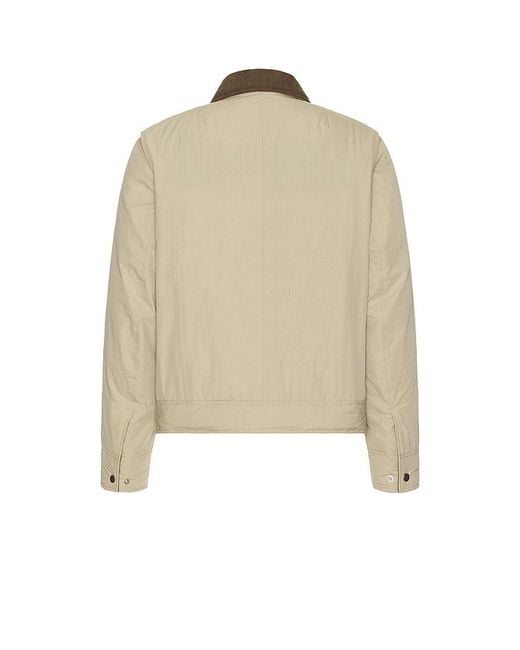 Rag & Bone Blue Derrick Filled Jacket for men
