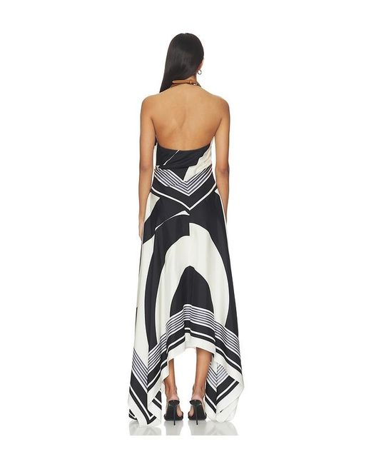 Amir Taghi White Janelle Dress