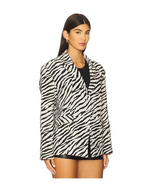 NonChalant Label Black Clemence Blazer