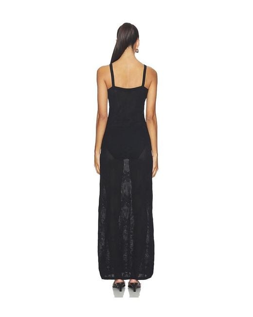 Beach Riot Black X Revolve Conrad Dress