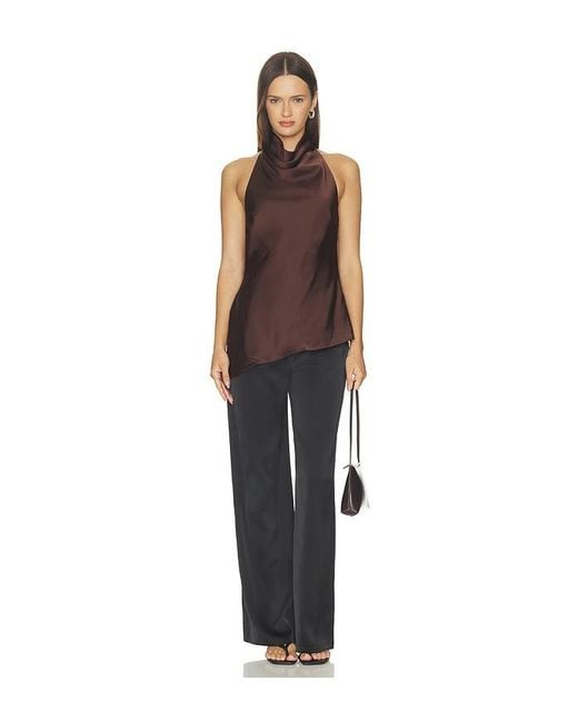 Lovers + Friends Black Mariana Top
