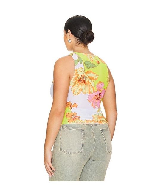 AFRM Green Mirna Top