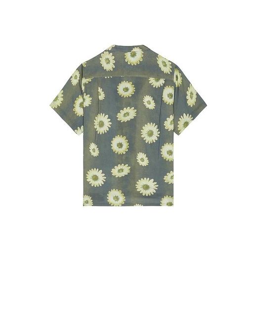 メンズ Bather Concrete Air Garden ショートスリーブシャツ Green