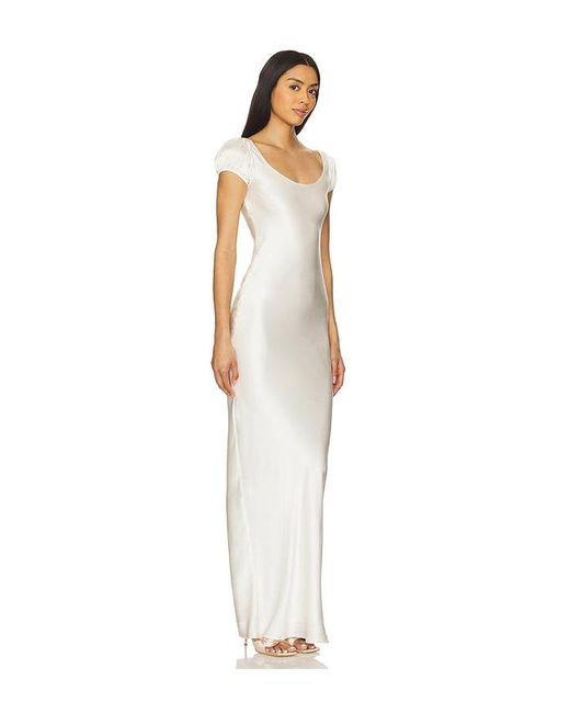 amanda uprichard white dress Amanda Uprichard Bowery Strapless Embroidered Mini Dress in White main image 1