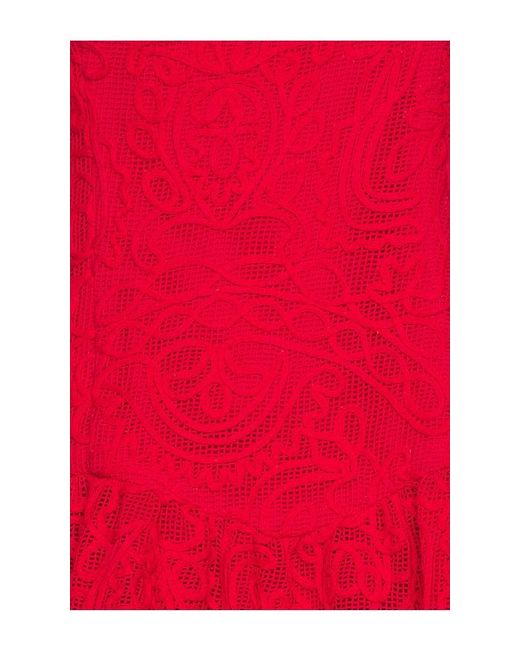 Saylor Red Gabriele Dress