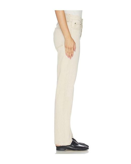 Agolde White Lana Jean
