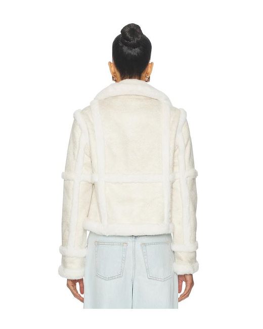 Unreal Fur White Talamasca Jacket
