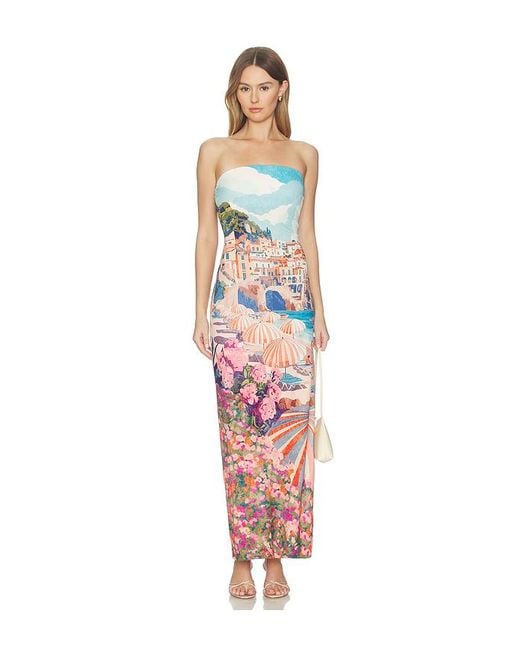 Show Me Your Mumu White Taylor Tube Dress