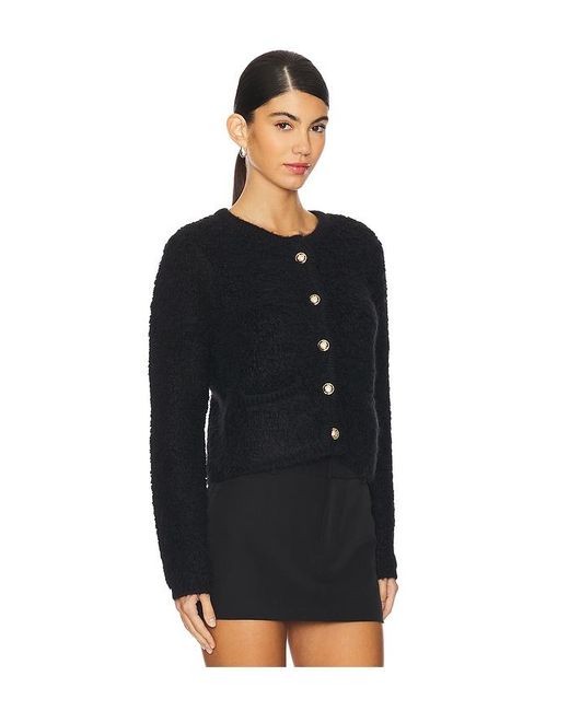 Astr Black Myrtle Sweater