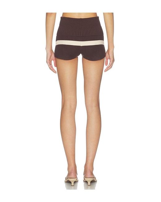 SNDY'S Black Carla Short