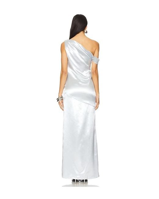 Lovers + Friends White Monika Gown