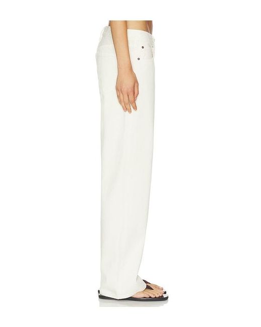 FRAME White The Saturday Jeans