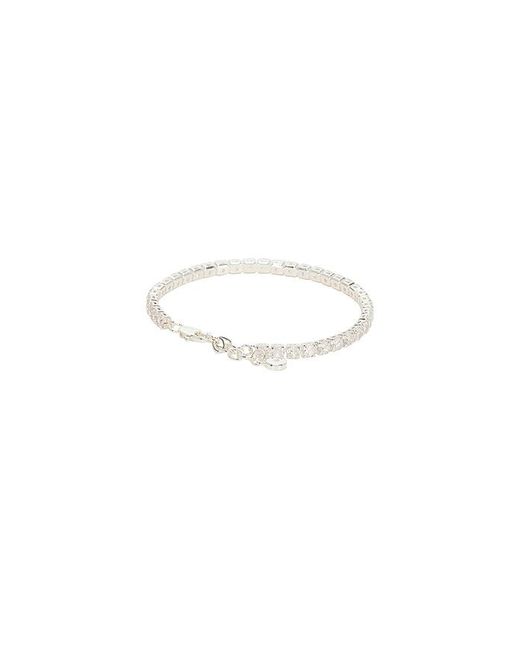 Ettika Black Crystal Tennis Bracelet