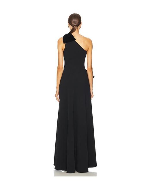 Lovers + Friends Black Coen Gown