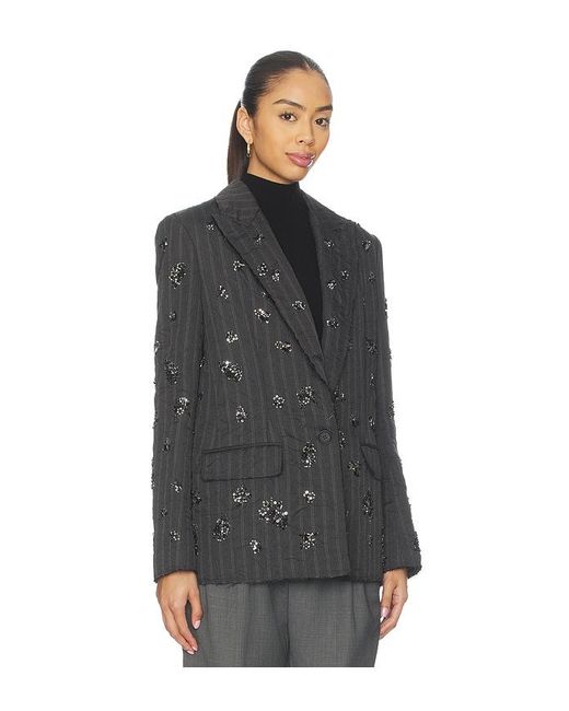 Jonathan Simkhai Black Murphy Blazer