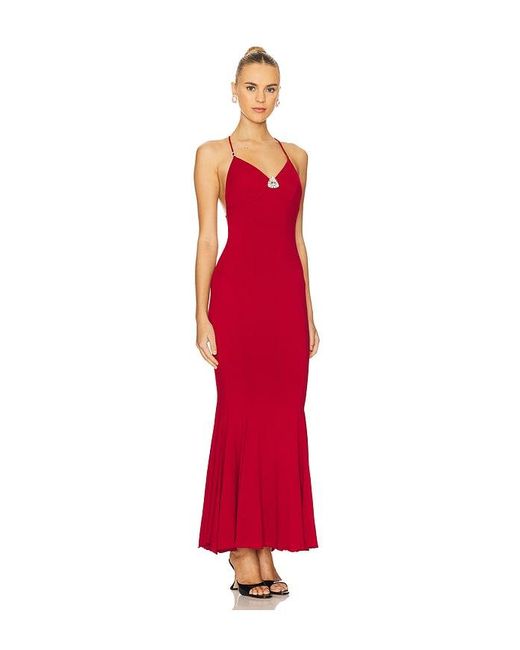 Nana Jacqueline Red Seraphina Dress
