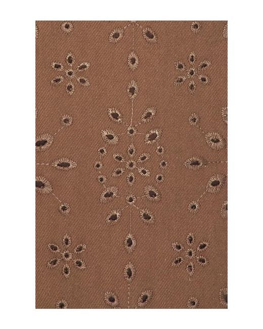 Curaae by Elliatt Natural Esme Mini Shift Dress