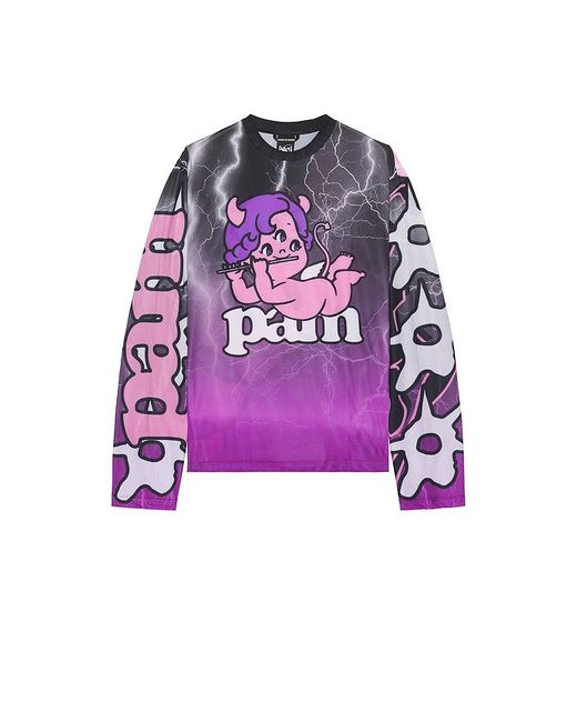 P.a.m. Perks And Mini Purple Cherub Mtb Long Sleeve Top for men