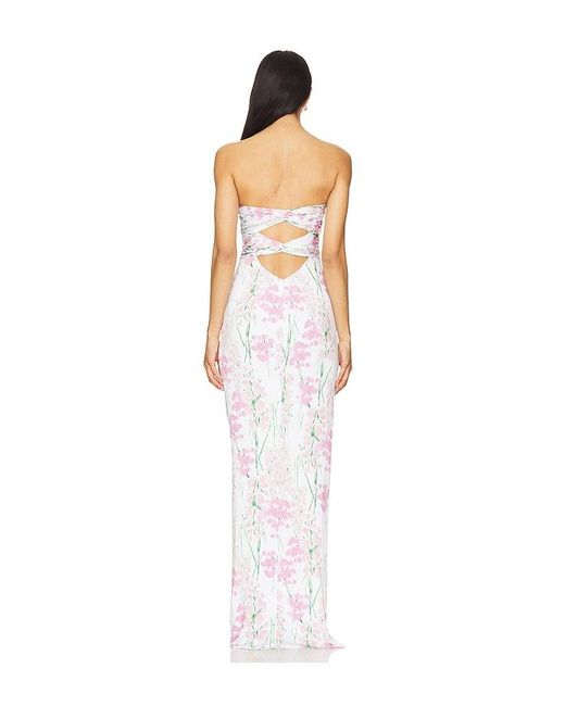 Katie May White Sway Gown