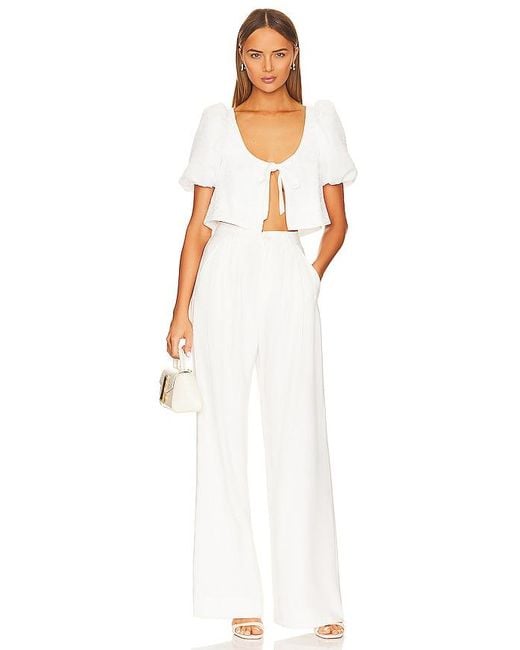 LPA White Rita Top