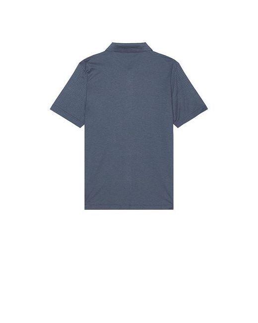 Travis Mathew Blue The Zinna 2.0 Polo for men