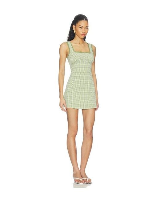 MORE TO COME Multicolor Kalpana Mini Dress