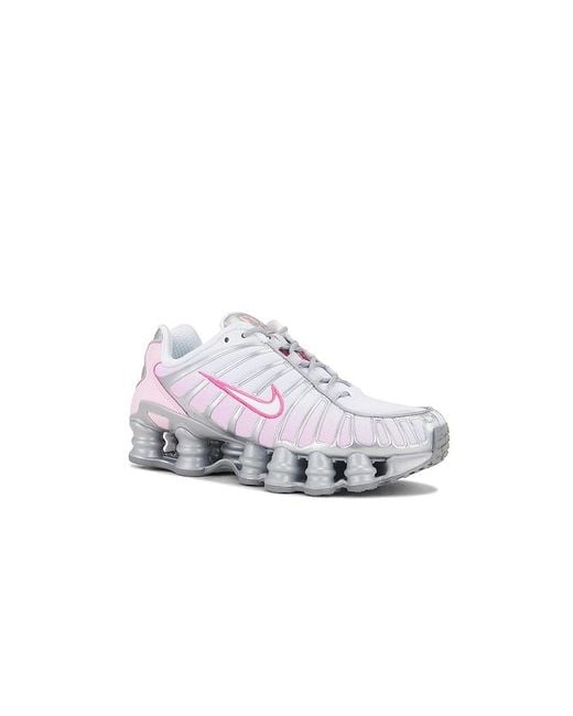 Nike Multicolor Shox Tl Sneaker