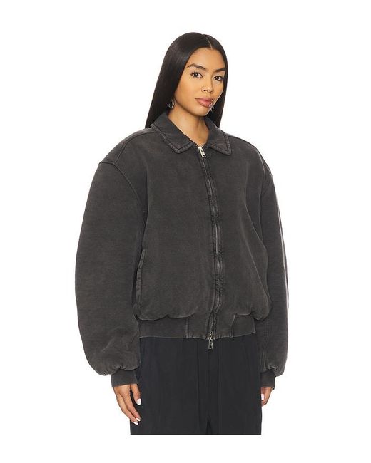 Alexander Wang Black Moto Jacket