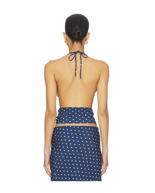 Bella Venice Blue X Revolve Elsa Top