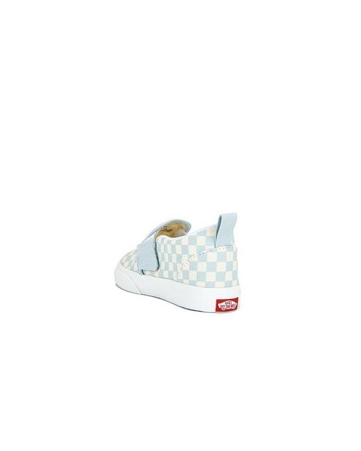 Vans White Toddler Slip-On V