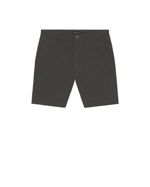 Beyond Yoga Black Element 7 Chino Short for men