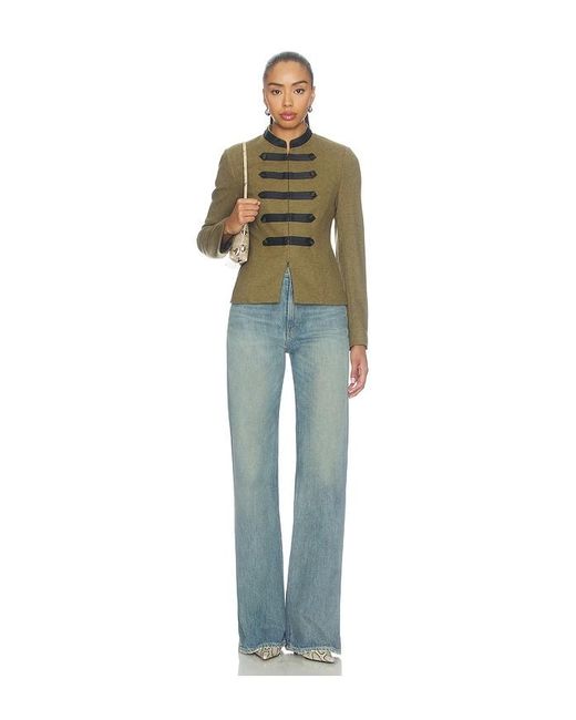 Rag & Bone Green Mercer Regalia Blazer