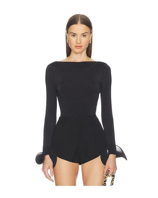 Nbd Black Meher Bodysuit